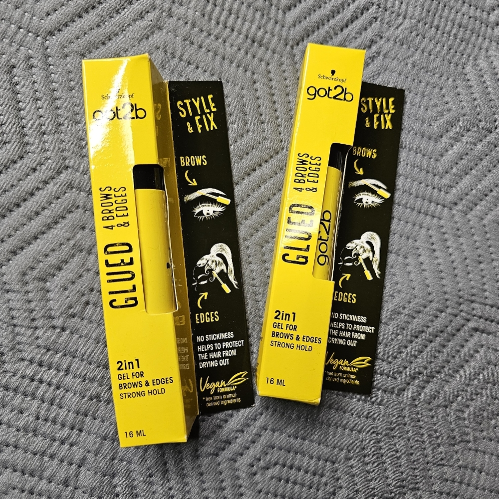 Got2B brow gel---2 pack